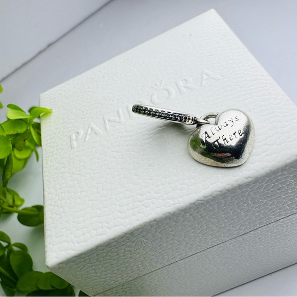 Authentic Pandora ‘Best Friend-Always There’ Enamel Dangle Charm - Picture 6 of 10
